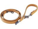curli Hundeleine aus Apfelleder, M, 1.6 m, Braun