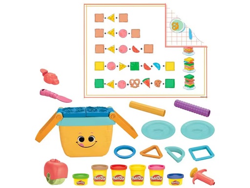 [90278898 1482822] Play-Doh Knetspielzeug Korbi, der Picknick-Korb