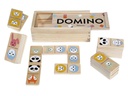 Kindsgut Kinderspiel Domino Tiere