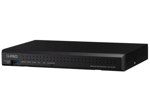 [90278939 1508886] i-Pro Netzwerkrekorder WJ-NU300KG 16 Kanal ohne HDD