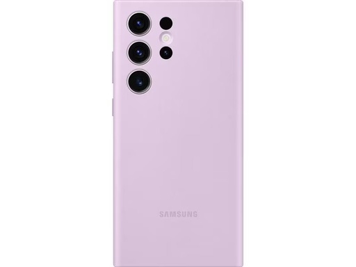 [90278969 1503798] Samsung Back Cover Silicone Galaxy S23 Ultra Lavender