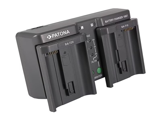 [90279012 1523158] Patona Ladegerät Dual EN-EL18