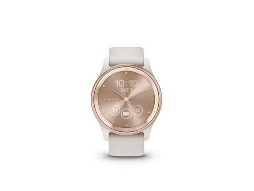 [90279080 1520915] GARMIN Sportuhr Vivomove Trend Weiss/Rosa