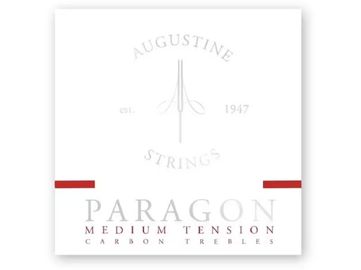 [90279131 1504763] Augustine Gitarrensaiten Paragon Red – Medium Tension