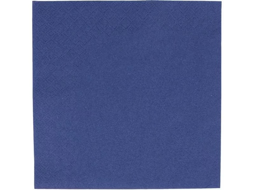 [90279152 1510708] tabletop Papierservietten 33 cm x 33 cm, 100 Stück, Blau