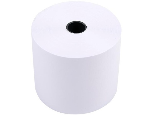 [90279233 1522787] Exacompta Papierrolle 57 mm Extra Weiss, 10 Stück