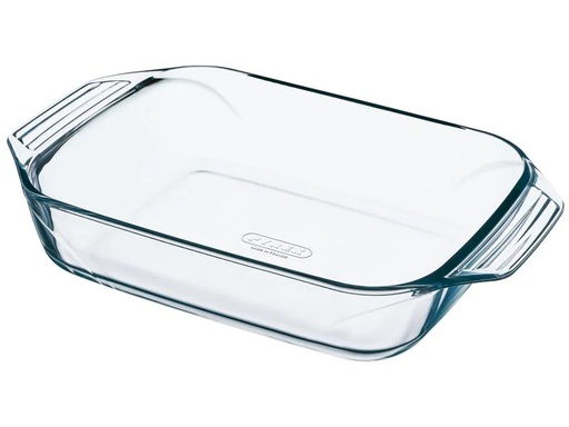 [90279270 1521685] Pyrex Auflaufform 27 x 17 cm Eckig, Transparent