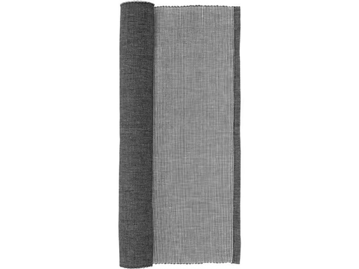 [90279303 1515958] Södahl Tischläufer Melange 48 cm x 1.5 m, Grau