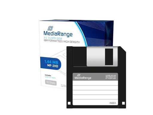 [90279314 168237] MediaRange Diskette 3.5, 1.44 MB