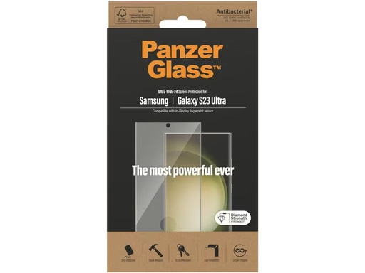 [90279316 1503365] Panzerglass Displayschutz Ultra Wide Fit Galaxy S23 Ultra