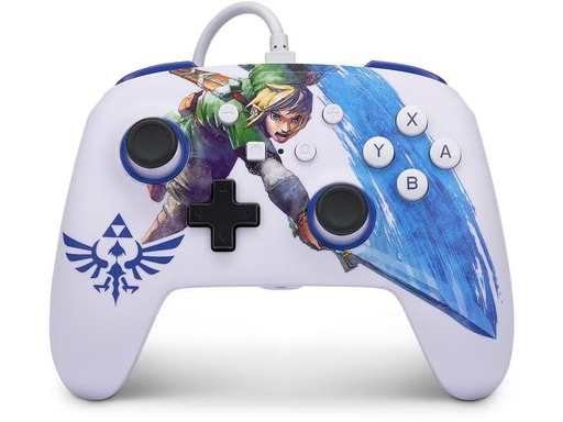 [90279342 1521306] Power A Enhanced Wired Controller Master Sword Attack