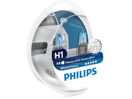 [90047440 346870] Philips Automotive H1 White Vision PKW