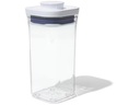 Oxo Good Grips Vorratsbehälter 0.5 l, Transparent/Weiss