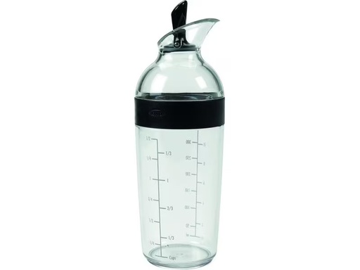 [90279377 1523012] Oxo Good Grips Saucen Shaker 350 ml, Schwarz