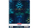 Herlitz Spiralblock New Baltik Fearless Kariert, 80 Blätter, A4