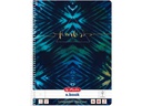 Herlitz Spiralblock New Baltik Fearless Liniert, 80 Blätter, A4