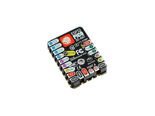 [90279422 1385381] M5Stack Entwicklerboard M5Stamp Pico, 5 Stück