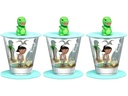 Leonardo Kindertrinkglas Avventura 215 ml, 3-teilig, Dinosaurier