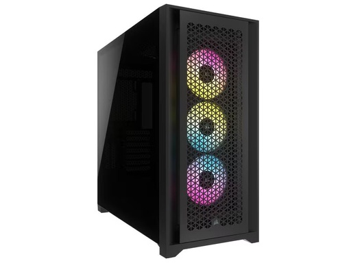 [90279476 1492252] Corsair PC-Gehäuse iCUE 5000D RGB Airflow Schwarz