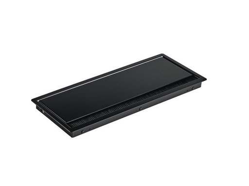 [90047472 256959] Bachmann Einbaurahmen CONI COVER lang Schwarz