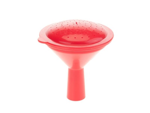 [90047476 595430] Stöckli Brause für Giesskanne 4l, Rot