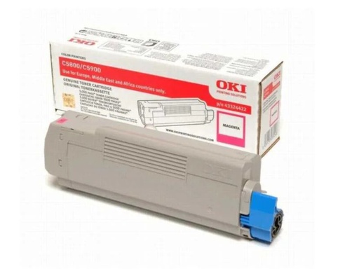 [90047488 34080] OKI Toner 43324422 Magenta
