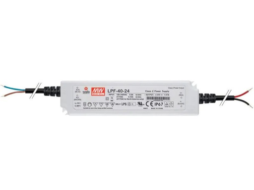 [90047503 820986] MeanWell LED-Treibernetzgerät  40.08 W, 24 V