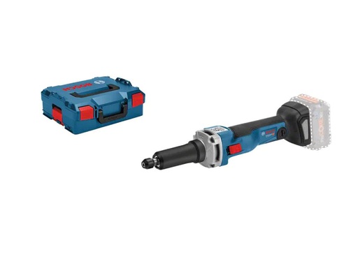 [90047511 974249] Bosch Professional Akku-Geradschleifer GGS 18 V-23 PLC Solo, L-Boxx
