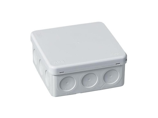 [90279830 1487273] ABB Abzweigdose Ensto AP, nass IP65, Grau 100 x 100 x 45 mm