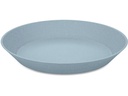 Koziol Suppen- & Pastateller Connect 24 cm, 4 Stück, Blau