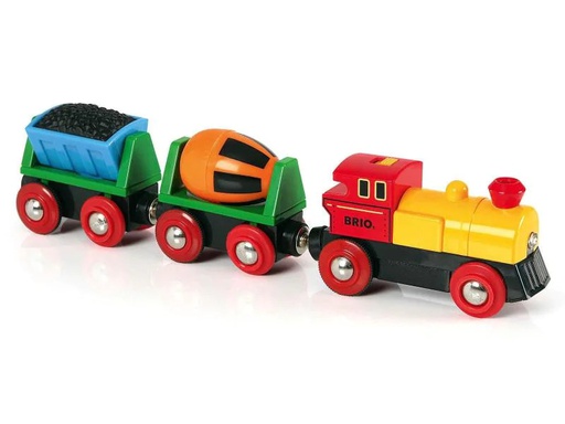 [90047522 309896] BRIO Eisenbahn Zug mit Batterielok
