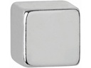 Maul Haftmagnet 10 Stück, Silber