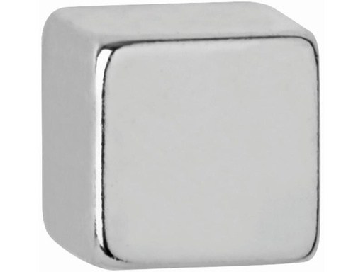 [90279849 1515308] Maul Haftmagnet 10 Stück, Silber