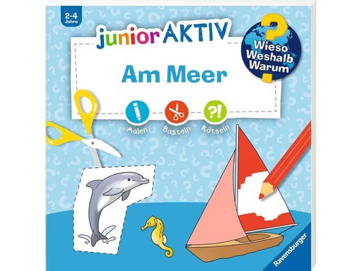 [90279874 1487984] Ravensburger Kinder-Sachbuch WWW junior AKTIV: Am Meer