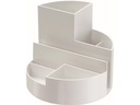 Maul Stiftehalter Rundbox Eco Weiss