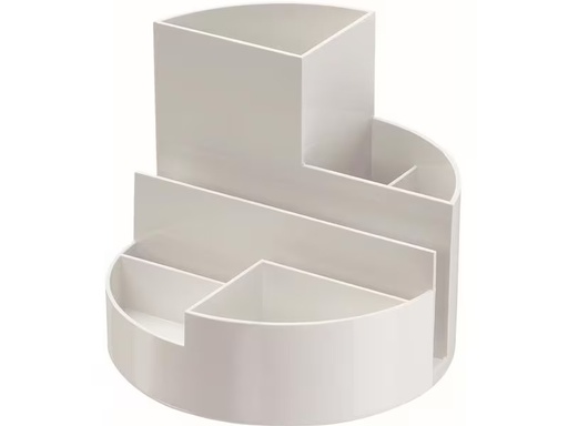 [90279901 1515320] Maul Stiftehalter Rundbox Eco Weiss