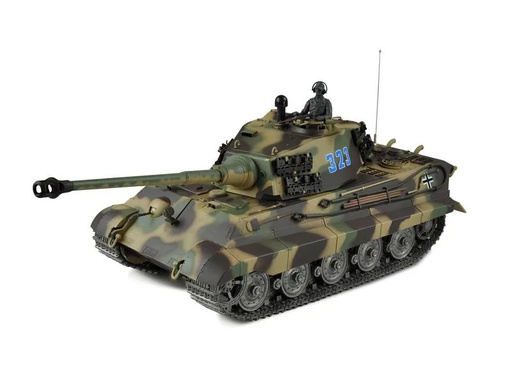 [90047528 1128457] Amewi Panzer Königstiger Henschelturm Professional Line 1:16, RTR