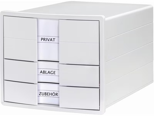 [90279908 1515329] HAN Schubladenbox Impuls 3 Schubladen, Weiss