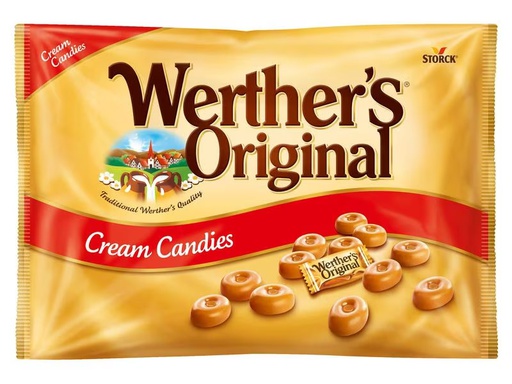 [90279948 1522061] Storck Bonbons Werther's Original 1 kg