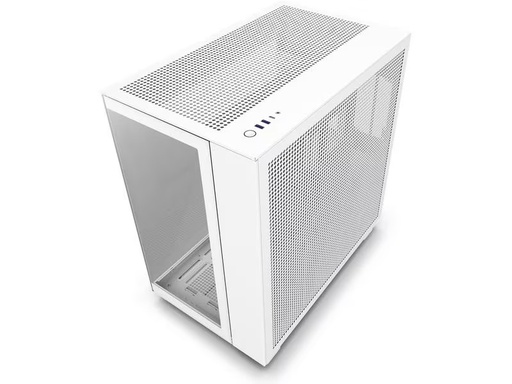 [90279962 1524769] NZXT PC-Gehäuse H9 Flow Weiss matt