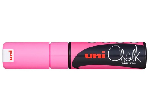 [90047535 1130891] Uni Kreidemarker uni CHALK 8 mm Neonpink