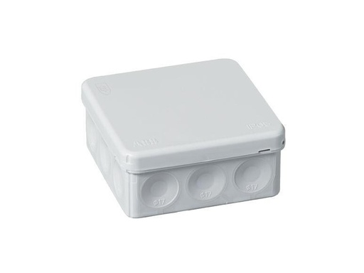 [90279986 1487271] ABB Abzweigdose Ensto AP, nass IP65, Grau 80 x 80 x 35 mm