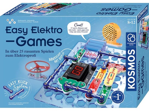 [90279993 1341898] Kosmos Experimentierkasten Easy Elektro – Games