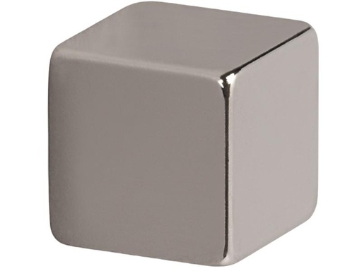 [90280000 1515309] Maul Haftmagnet 4 Stück, Silber