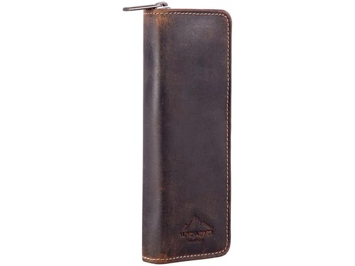 [90280010 1519327] Alpenleder Etui Zwoa, Old Havana