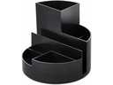 Maul Stiftehalter Rundbox Eco Schwarz