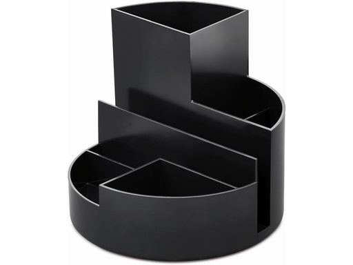 [90280039 1515323] Maul Stiftehalter Rundbox Eco Schwarz
