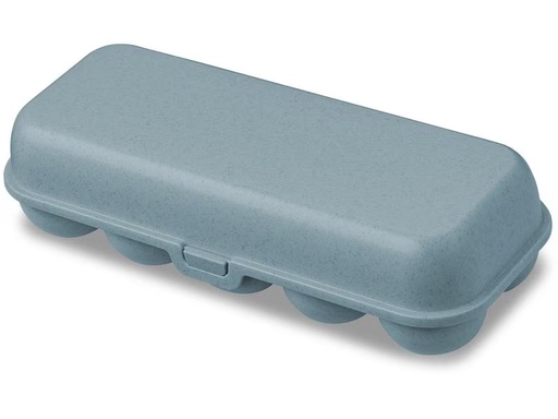 [90280052 1520758] Koziol Eierbox To Go 27.7 x 11.8 cm, Blau