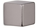 Maul Haftmagnet 1 Stück, Silber