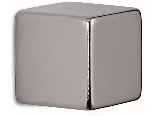 [90280088 1515310] Maul Haftmagnet 1 Stück, Silber
